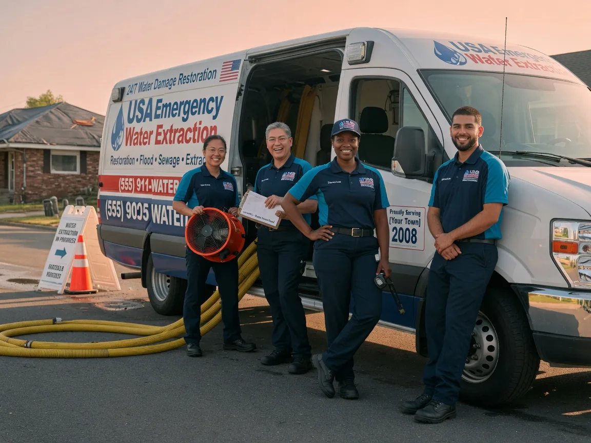 Emergency Water Removal company in Hills, IA