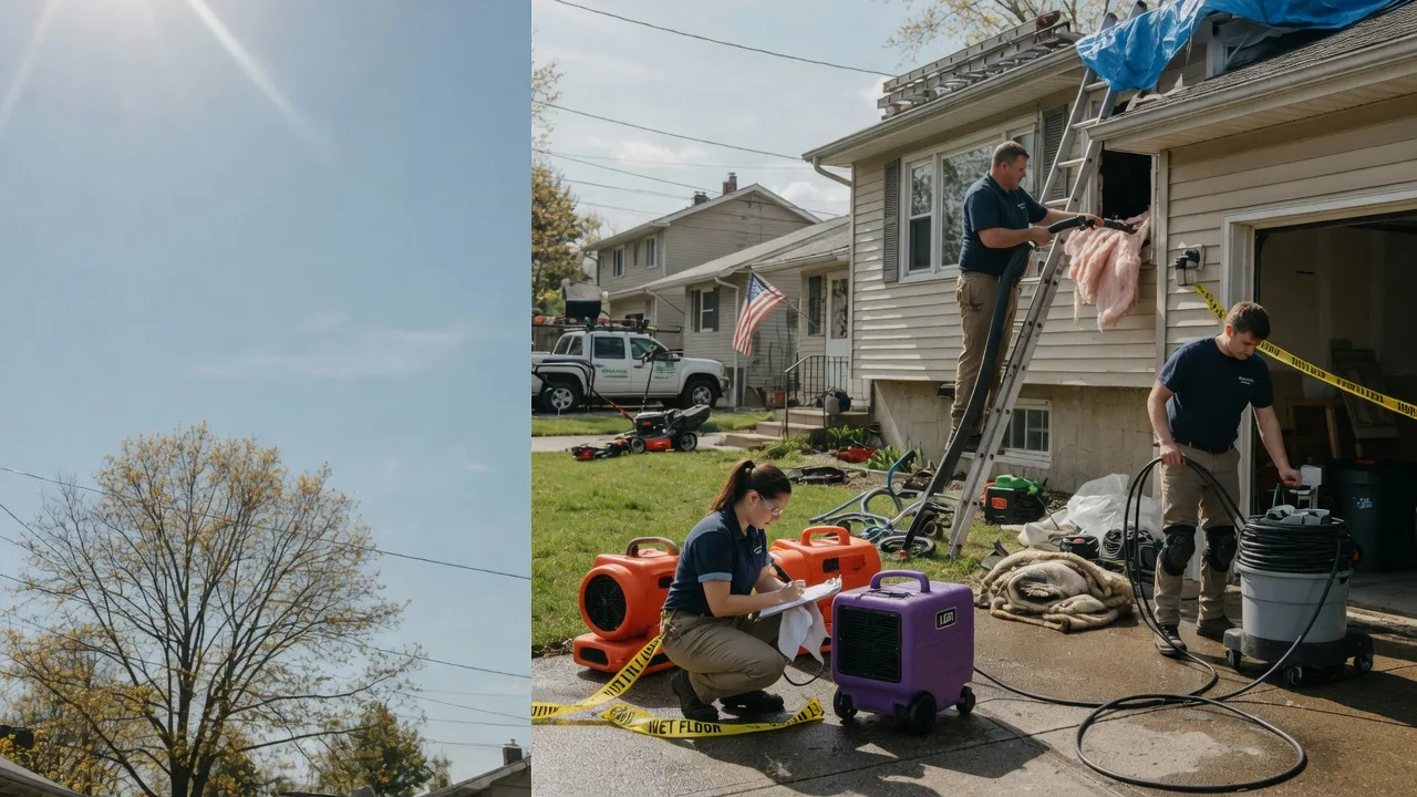Emergency Water Removal in Hills, IA near me